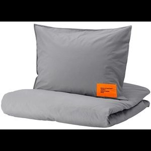 Virgil Abloh IKEA duvet and pillow case